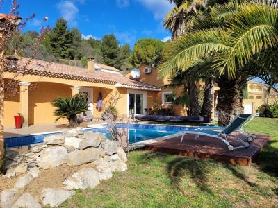 Superb Villa With 195 M2 Of Living Space On 5865m2 Of Land With Pool And Stunning Views Of The Villa