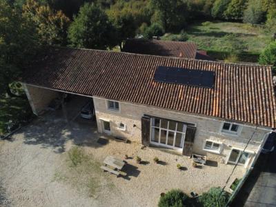 &#8364;234000 - Beautiful Stone House Near Civray With Outbuildings And Large Garden