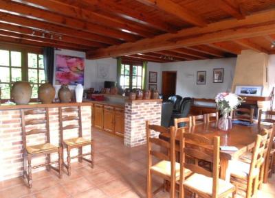 &#8364;347300 - Former Railway Station In One Of The Most Beautiful Villages In The Charente