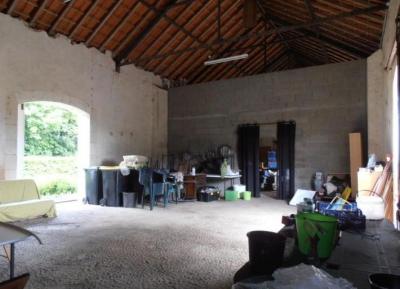 &#8364;347300 - Former Railway Station In One Of The Most Beautiful Villages In The Charente