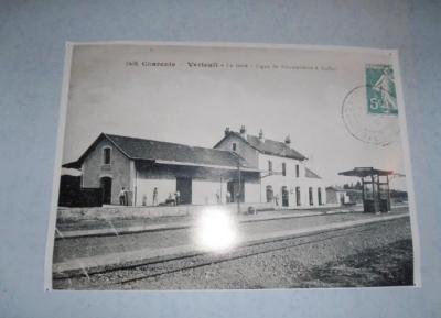 &#8364;347300 - Former Railway Station In One Of The Most Beautiful Villages In The Charente