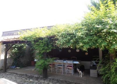 &#8364;249950 - Beautiful Detached Renovated Barn Near Nanteuil-en-vallee