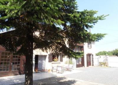 &#8364;249950 - Beautiful Detached Renovated Barn Near Nanteuil-en-vallee