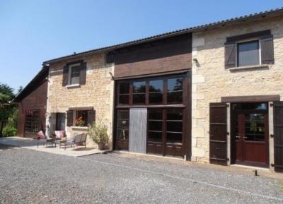 &#8364;249950 - Beautiful Detached Renovated Barn Near Nanteuil-en-vallee