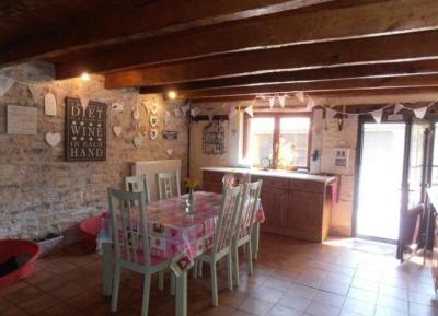 &#8364;249950 - Beautiful Detached Renovated Barn Near Nanteuil-en-vallee