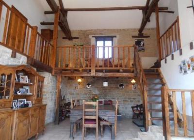 &#8364;249950 - Beautiful Detached Renovated Barn Near Nanteuil-en-vallee