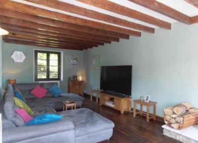 &#8364;249950 - Beautiful Detached Renovated Barn Near Nanteuil-en-vallee