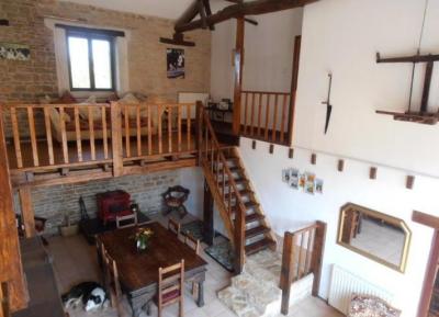 &#8364;249950 - Beautiful Detached Renovated Barn Near Nanteuil-en-vallee