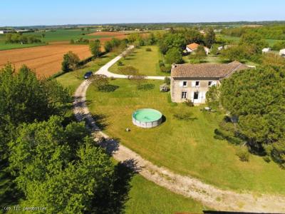 &#8364;349000 - Beautiful, Spacious And Versatile Stone House Tucked Away Close To Ruffec