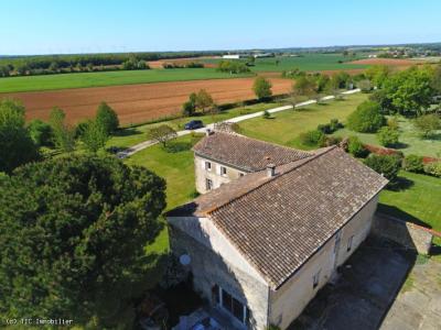 &#8364;349000 - Beautiful, Spacious And Versatile Stone House Tucked Away Close To Ruffec