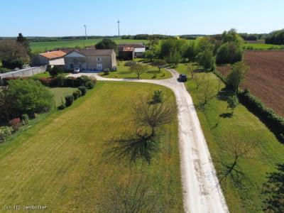 &#8364;349000 - Beautiful, Spacious And Versatile Stone House Tucked Away Close To Ruffec