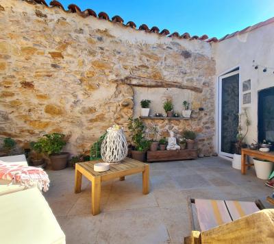 Charming Characterfull Village House With 3 Bedrooms, 2 Bathrooms And A Pleasant Roof Terrace