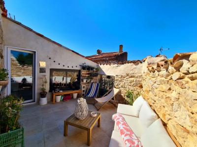 Charming Characterfull Village House With 3 Bedrooms, 2 Bathrooms And A Pleasant Roof Terrace