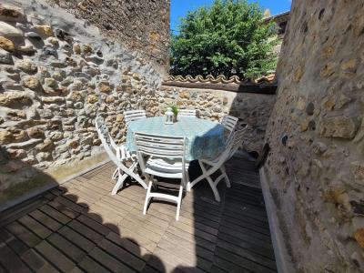 Very Pretty Stone House With 65 M2 Living Space, 2 Bedrooms And A Charming Terrace