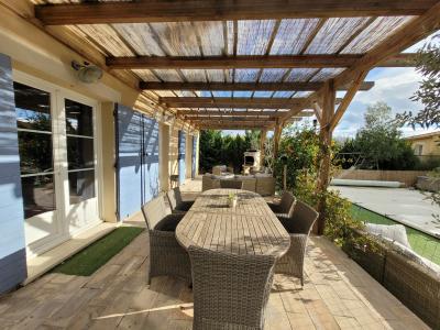 Beautiful Bastide With 120 M2 Of Living Space On A Very Nice Plot Of 1060 M2 With Pool.