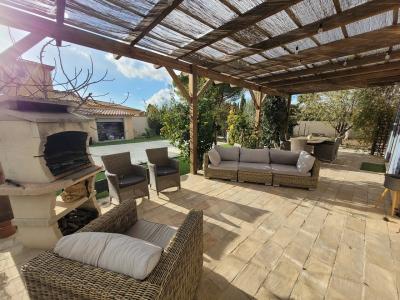 Beautiful Bastide With 120 M2 Of Living Space On A Very Nice Plot Of 1060 M2 With Pool.