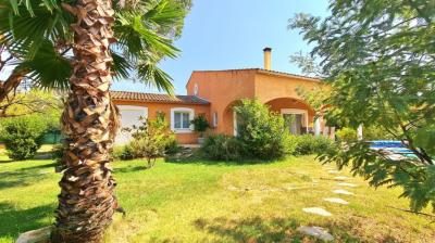 Comfortable Architect Villa With 3 Bedrooms, Garage, Several Terraces On A 1422 M2 Plot With Pool An