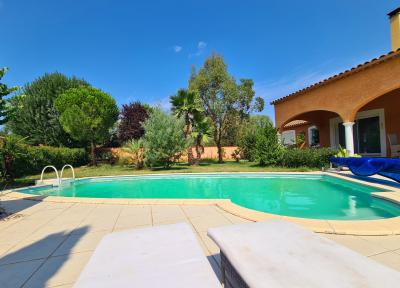 Comfortable Architect Villa With 3 Bedrooms, Garage, Several Terraces On A 1422 M2 Plot With Pool An