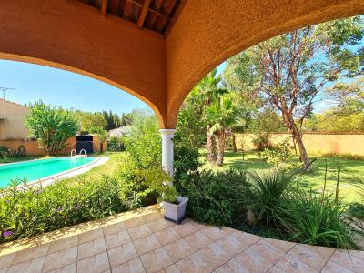 Comfortable Architect Villa With 3 Bedrooms, Garage, Several Terraces On A 1422 M2 Plot With Pool An