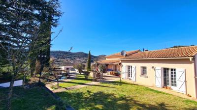 Pleasant Villa With 153 M2 Plus Independent Gite On A 1920 M2 Plot With Pool And Stunning Views