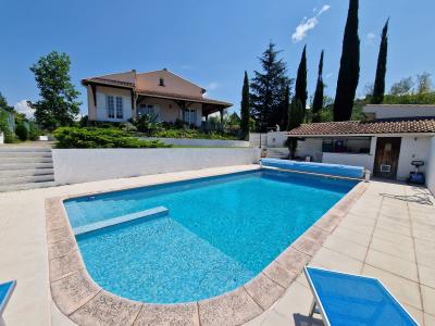 Pleasant Villa With 153 M2 Plus Independent Gite On A 1920 M2 Plot With Pool And Stunning Views