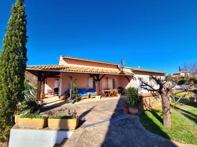 Pleasant Villa With 153 M2 Plus Independent Gite On A 1920 M2 Plot With Pool And Stunning Views