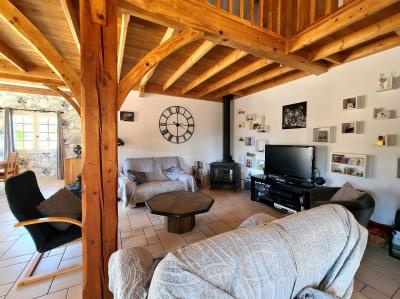 Pleasant Villa With 153 M2 Plus Independent Gite On A 1920 M2 Plot With Pool And Stunning Views