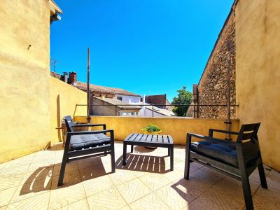 Charming Village House, Fully Renovated, With 2 Bedrooms, 2 Bathrooms, Large Garage, Courtyard And T