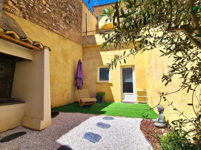 Charming Village House, Fully Renovated, With 2 Bedrooms, 2 Bathrooms, Large Garage, Courtyard And T