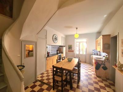 Charming Character Village House With 4 Bedrooms, 3 Shower Rooms, Large Garage, Pleasant Courtyard A