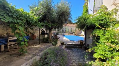 Superb Character Property Comprising 2 Houses, Large Courtyard With Swimming Pool And Terraces In Th