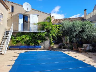 Superb Character Property Comprising 2 Houses, Large Courtyard With Swimming Pool And Terraces In Th