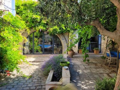 Superb Character Property Comprising 2 Houses, Large Courtyard With Swimming Pool And Terraces In Th