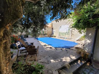 Superb Character Property Comprising 2 Houses, Large Courtyard With Swimming Pool And Terraces In Th