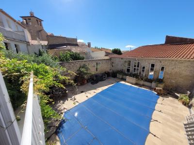 Superb Character Property Comprising 2 Houses, Large Courtyard With Swimming Pool And Terraces In Th