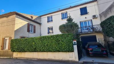 Pleasant Set Of 2 Village Houses Offering Main House Of 180 M2, Independent Gite Of 50 M2, Garage An