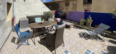 Charming Atypical Village House With 95 M2 Of Living Space, 3 Bedrooms And A 28 M2 Terrace