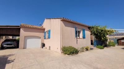 Single-storey Villa With 125 M2 Of Living Space On 579 M2 Of Land With Swimming Pool, Near Pezenas.