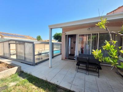 Single-storey Villa With 125 M2 Of Living Space On 579 M2 Of Land With Swimming Pool, Near Pezenas.