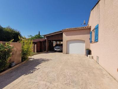 Single-storey Villa With 125 M2 Of Living Space On 579 M2 Of Land With Swimming Pool, Near Pezenas.