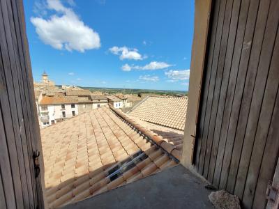 Unique Stone Maison De Maitre With One Habitable Flat, One Apartment To Renovate, A Huge Garage And