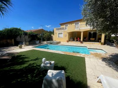 Beautiful Provencal Style Villa With 5 Bedrooms On A 718 M2 Plot With Several Terraces And Pool, In