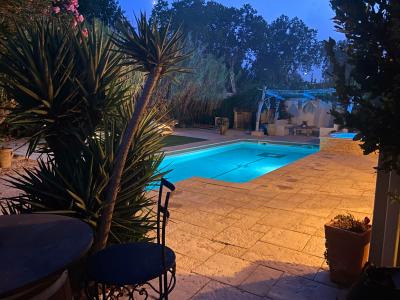 Beautiful Provencal Style Villa With 5 Bedrooms On A 718 M2 Plot With Several Terraces And Pool, In