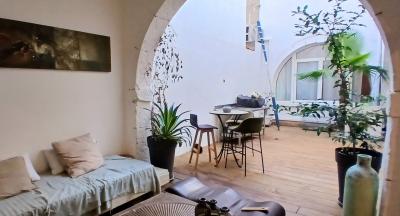 Superb Contemporary Flat With 4 Bedrooms And A Charming Patio In A Magnificent Port Town On The Medi