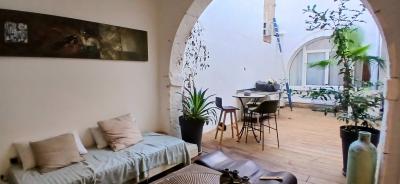 Superb Contemporary Flat With 4 Bedrooms And A Charming Patio In A Magnificent Port Town On The Medi