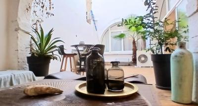 Superb Contemporary Flat With 4 Bedrooms And A Charming Patio In A Magnificent Port Town On The Medi