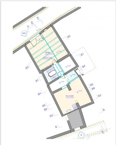 Large Stone Barn With 210 M2 Of Floor Space, In Need Of Renovation, With A Small Courtyard, Terrace