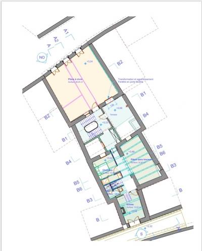 Large Stone Barn With 210 M2 Of Floor Space, In Need Of Renovation, With A Small Courtyard, Terrace
