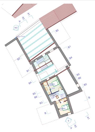 Large Stone Barn With 210 M2 Of Floor Space, In Need Of Renovation, With A Small Courtyard, Terrace