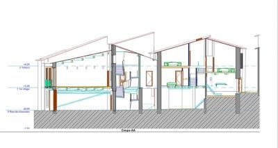 Large Stone Barn With 210 M2 Of Floor Space, In Need Of Renovation, With A Small Courtyard, Terrace